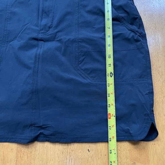 EMS Eastern Mountain Sport Skort Stretch Black Shorts Skirt Comfort, Size 14 - Picture 8 of 12